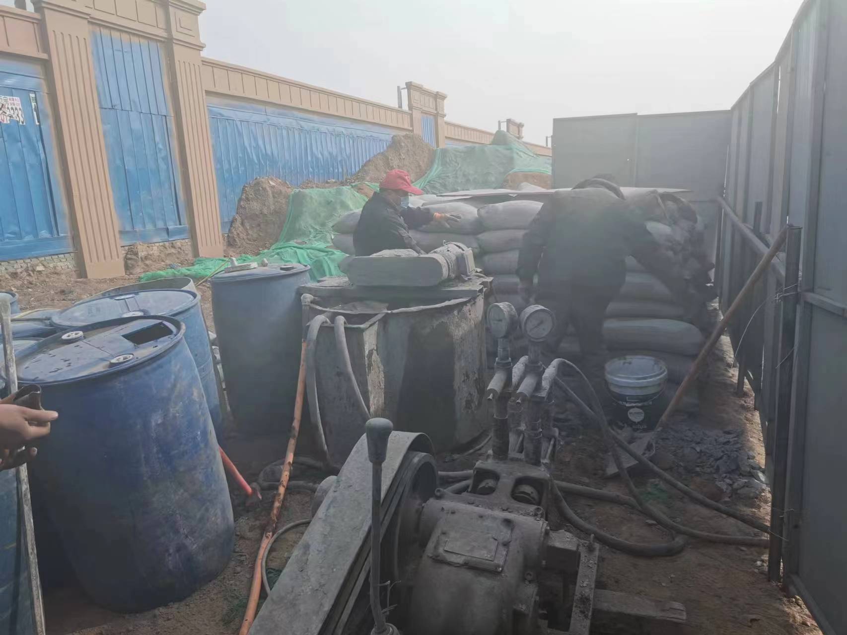 兴安地基沉降注浆加固